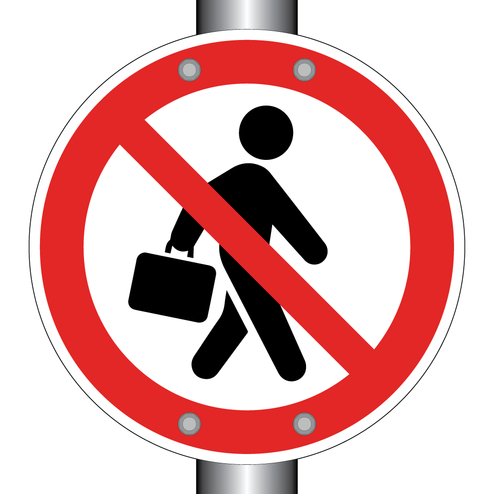 No sales person