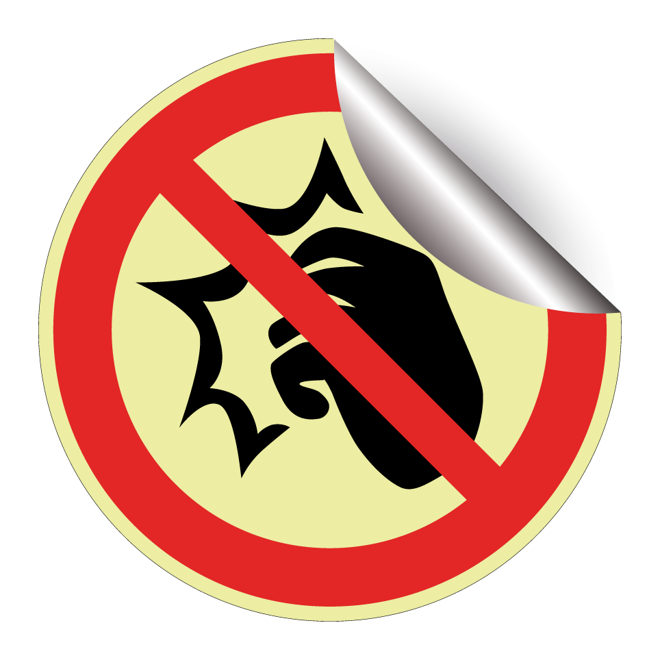 No knocking