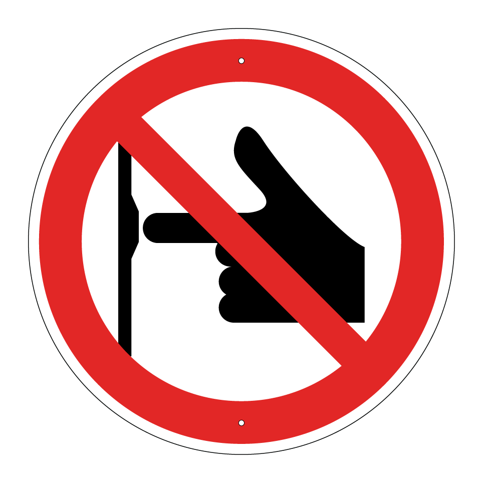 No ringing doorbell
