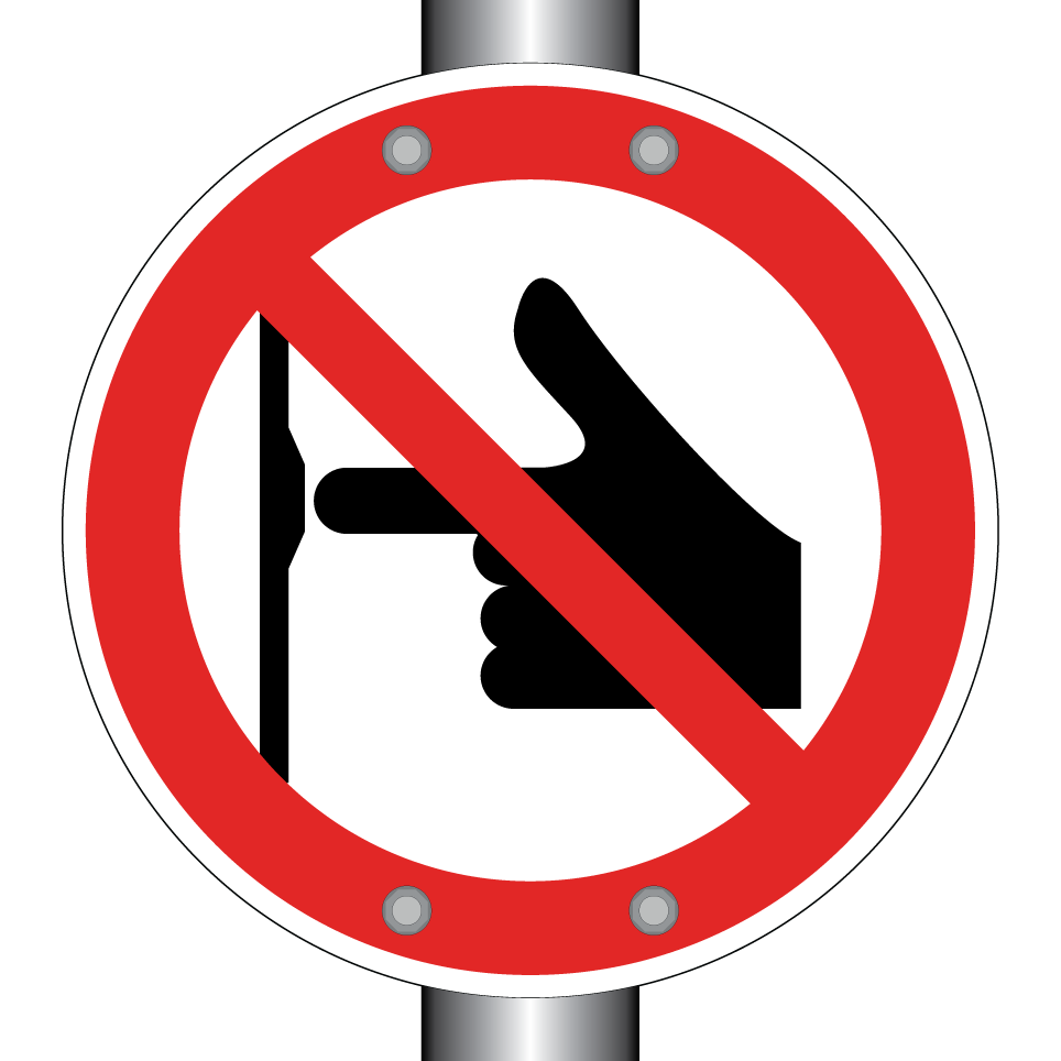 No ringing doorbell