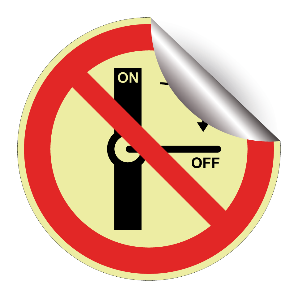 Do not switch off