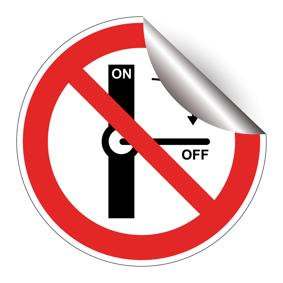 Do not switch off
