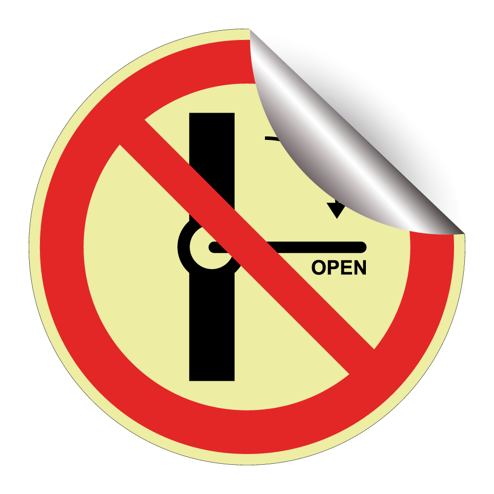 Do not open