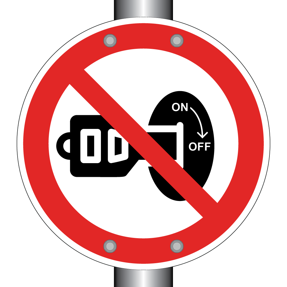 Do not switch off ignition
