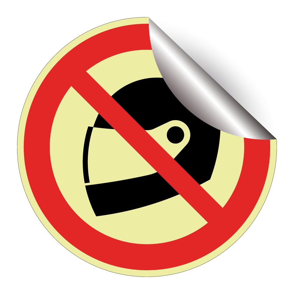 No helmets