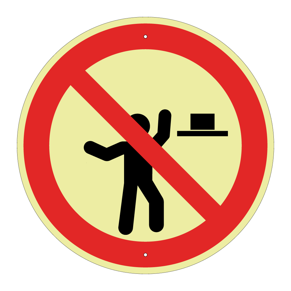 Keep items from children's reach