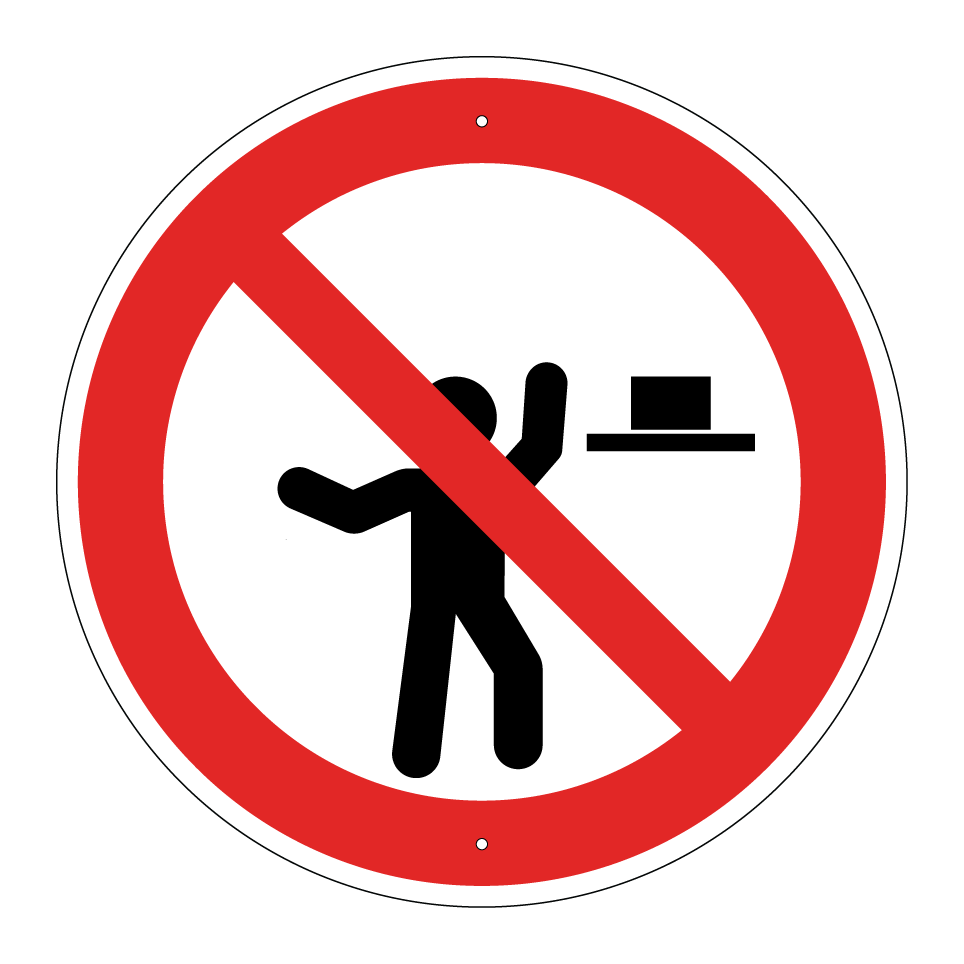 Keep items from children's reach