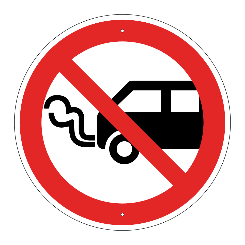 No vehicle emissions