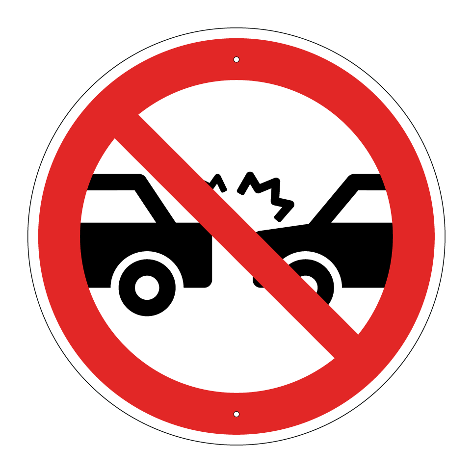 No tailgating