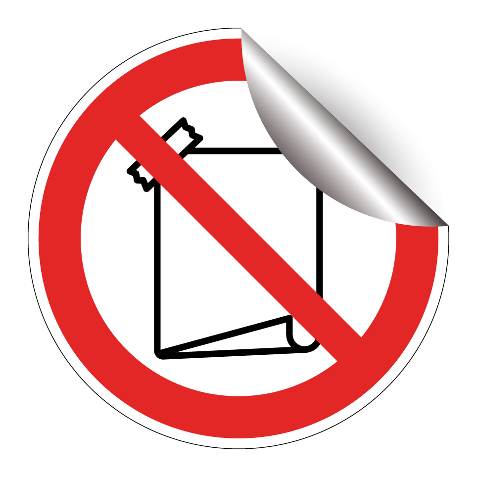No posting notices