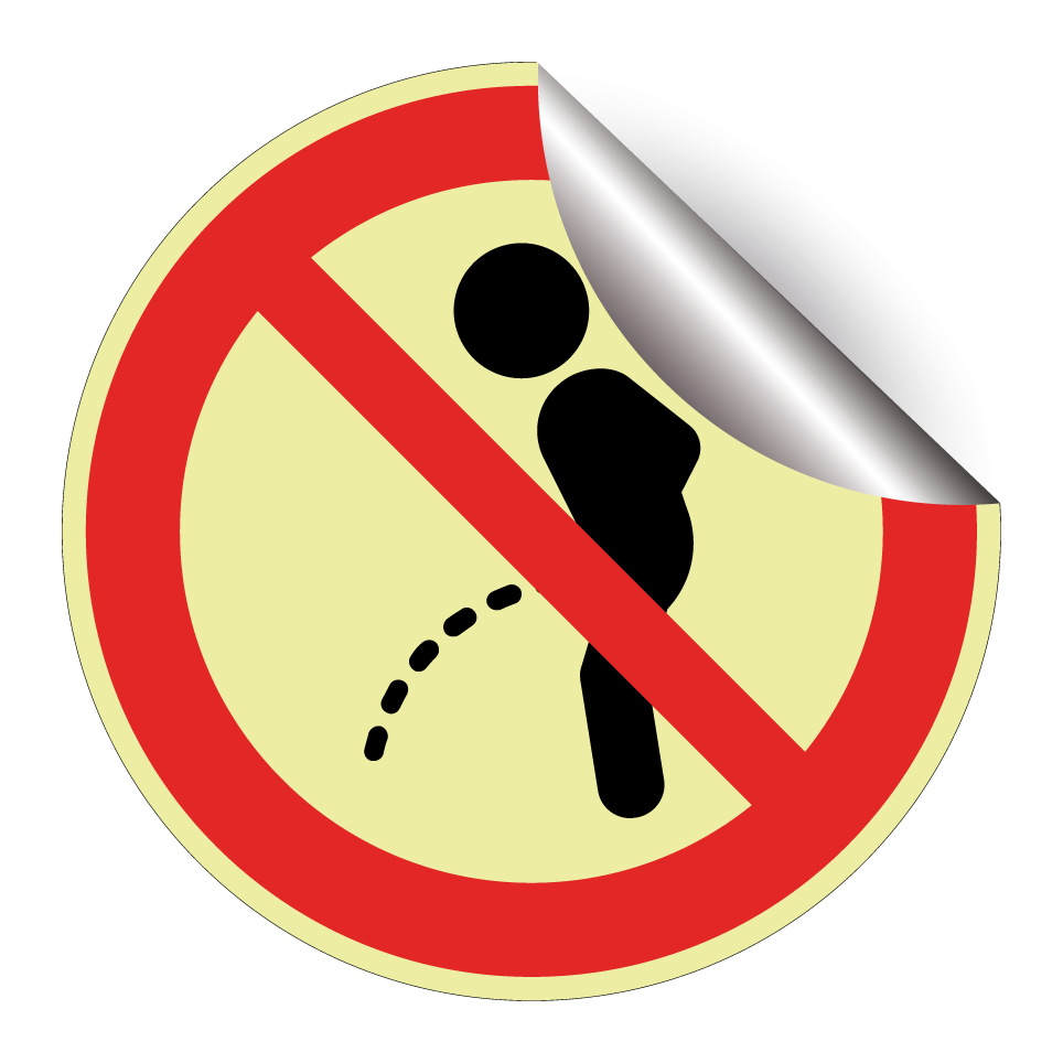 No urinating