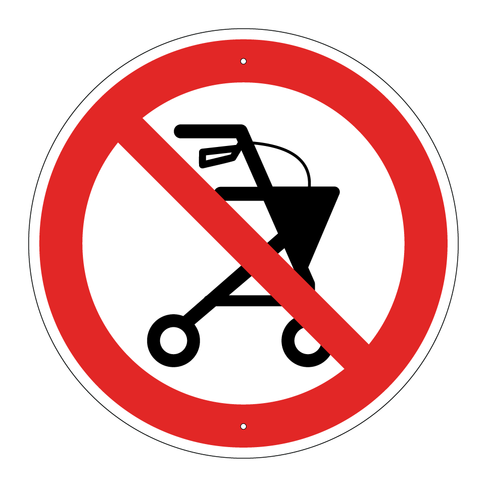 No walkers