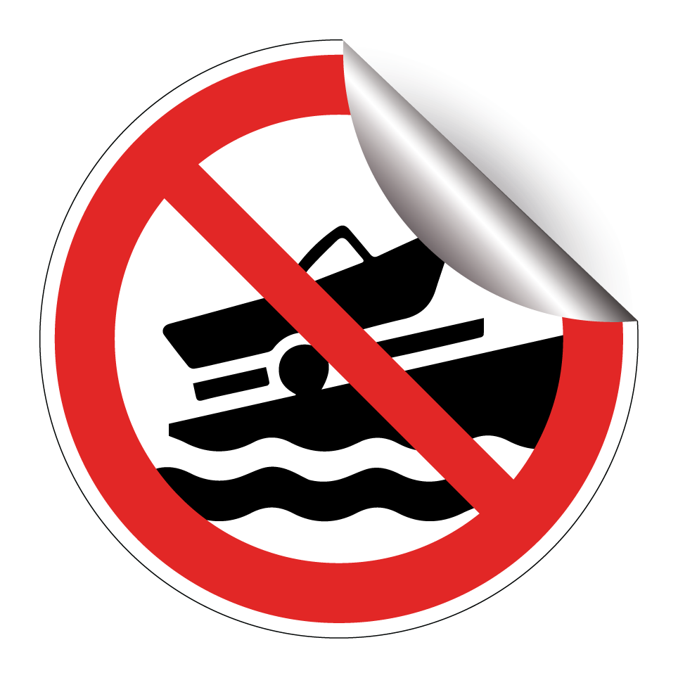 No boat launching