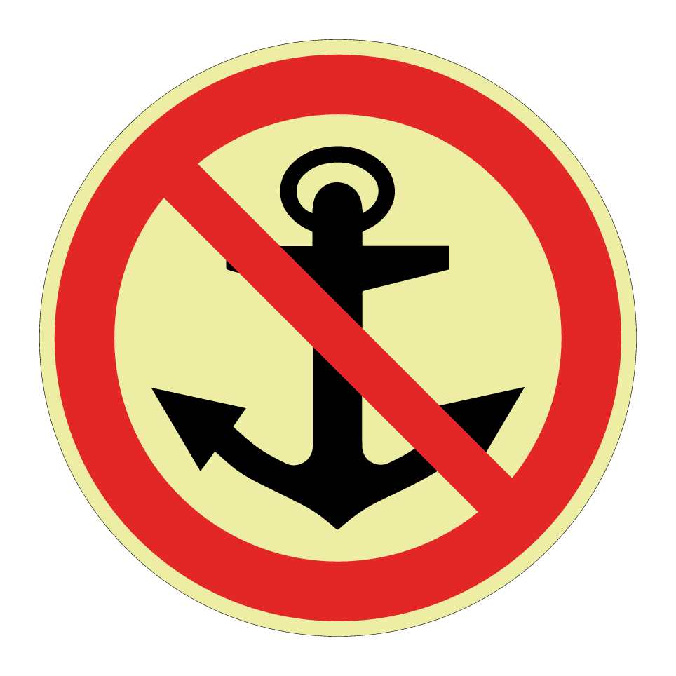 No anchoring