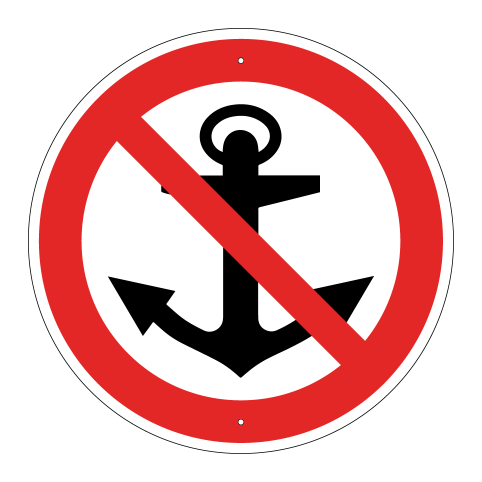 No anchoring