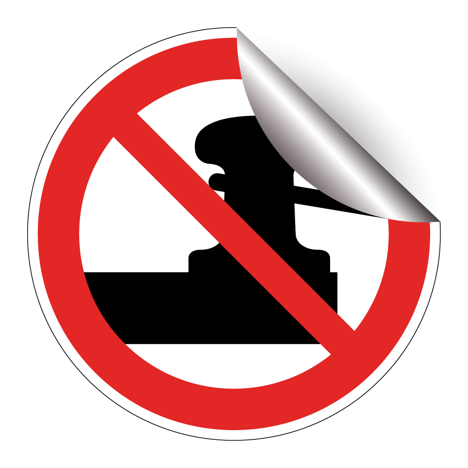 No mooring