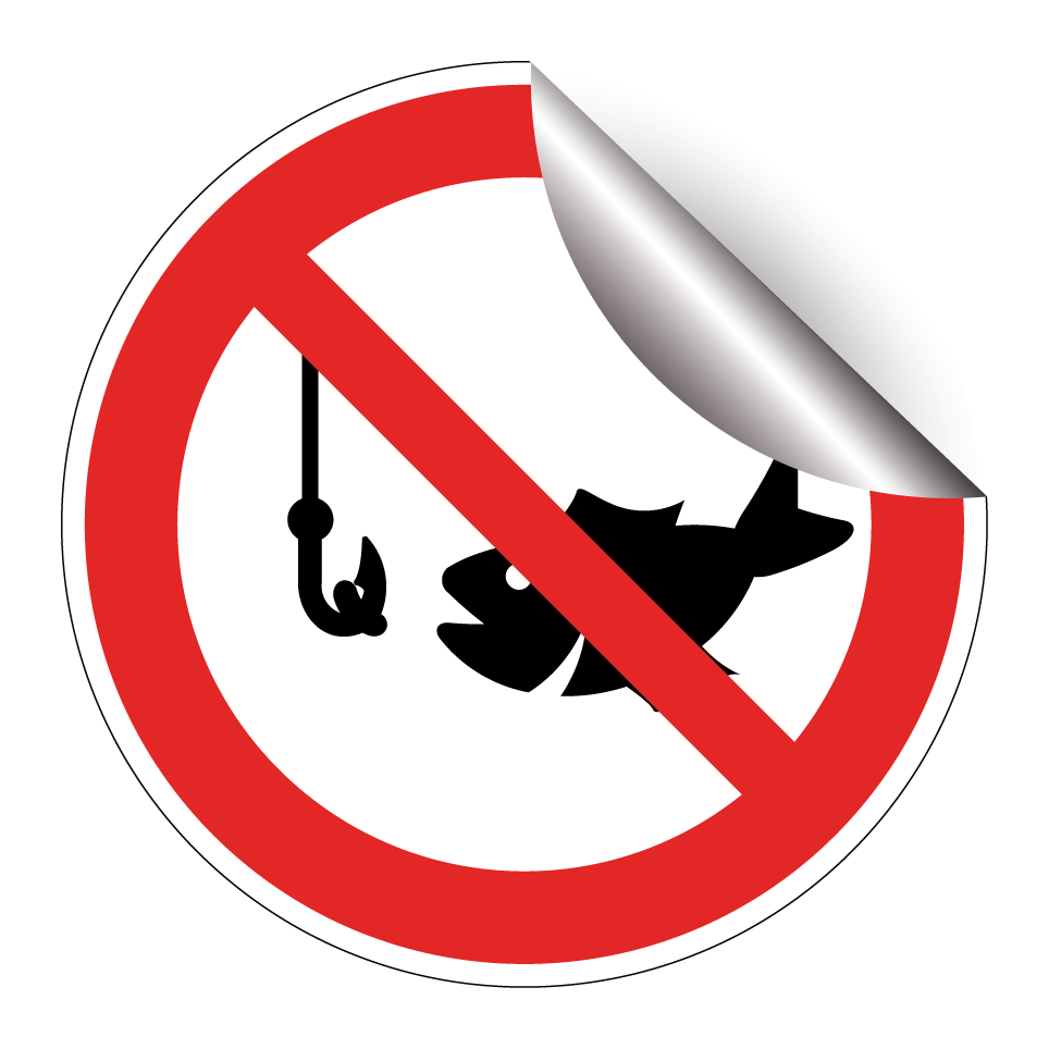 No angling