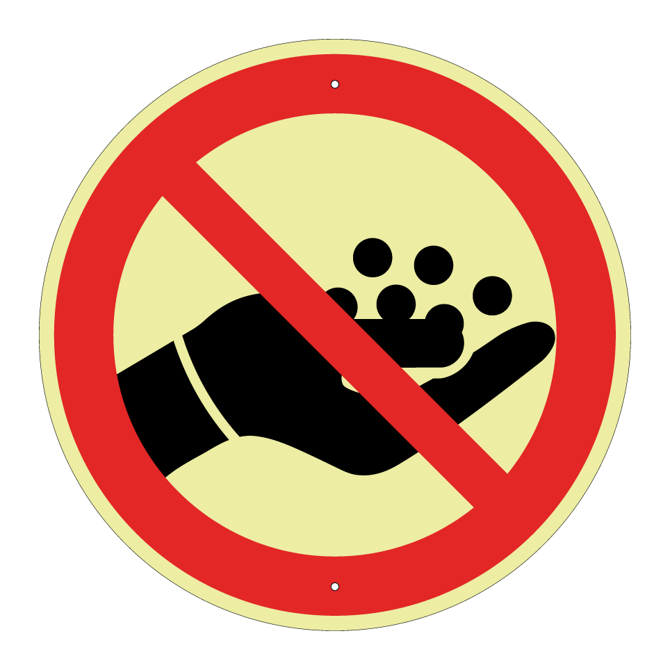 No feeding