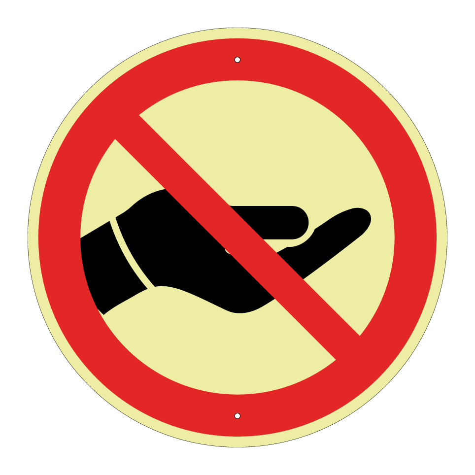 No giving food