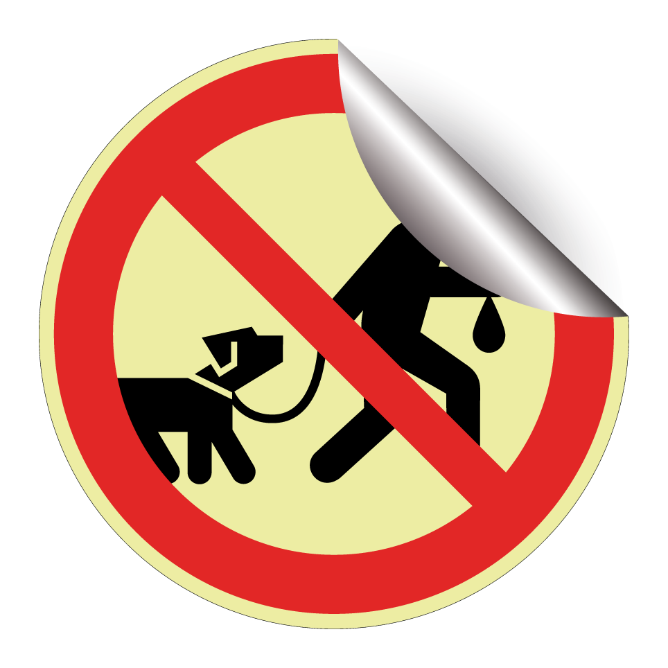 No dog walking