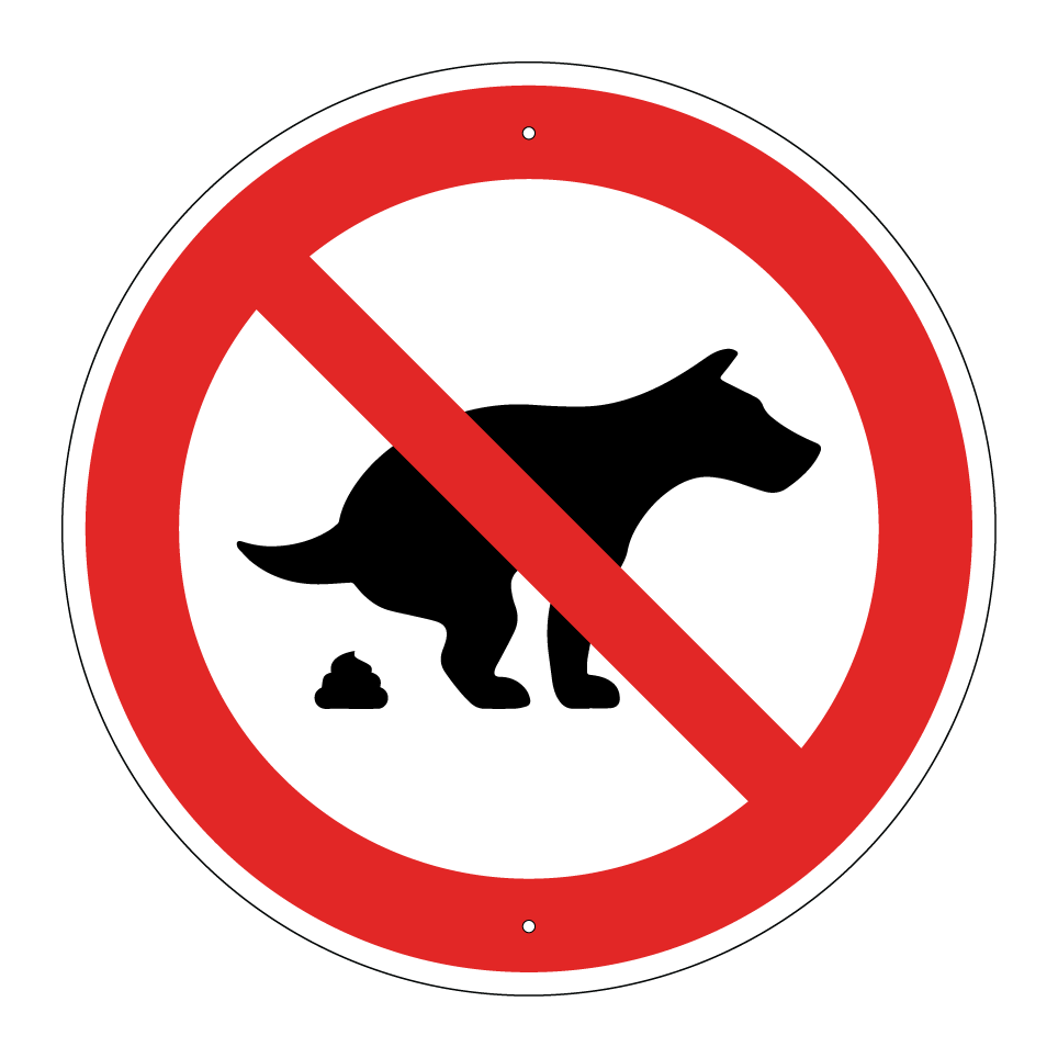 No dog fouling