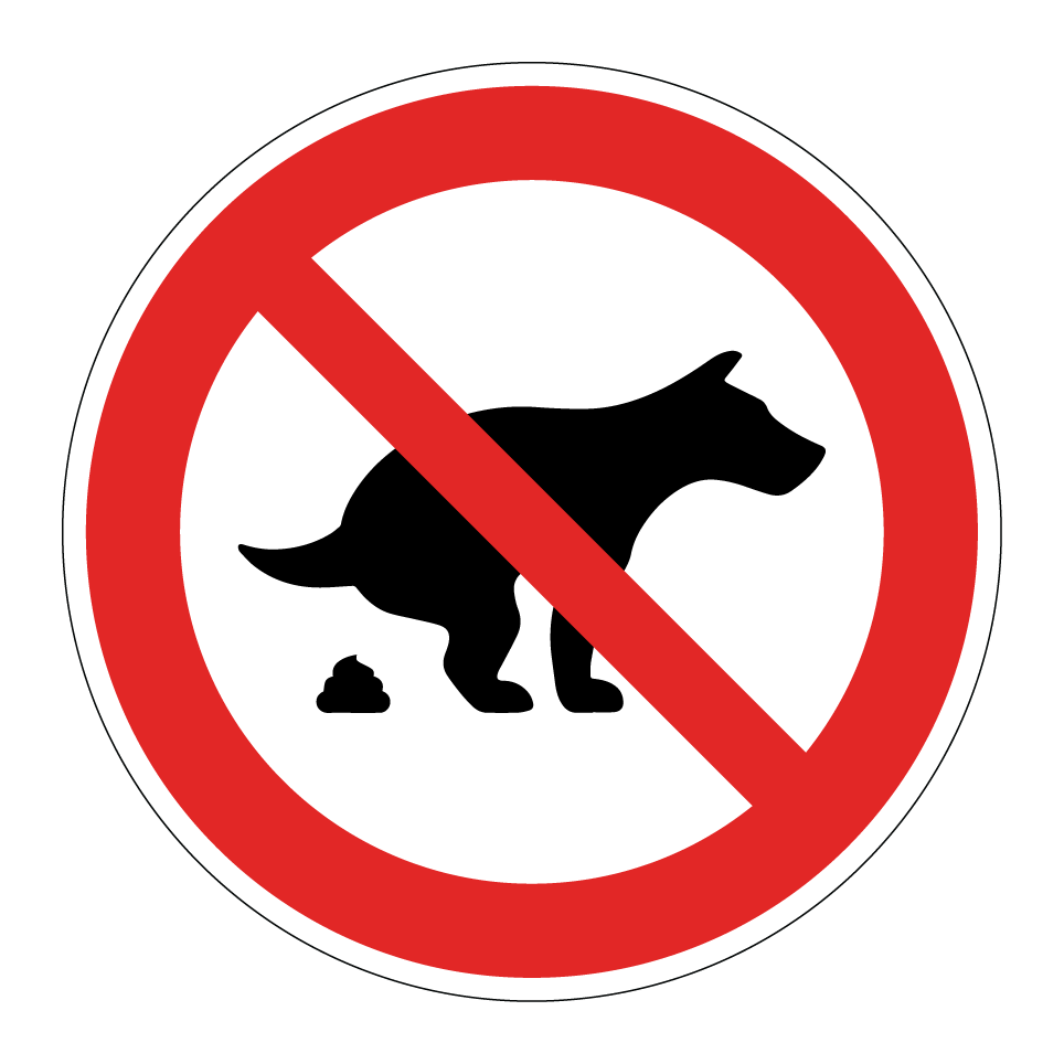 No dog fouling