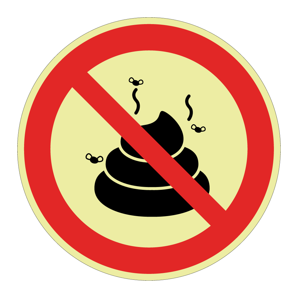 No defecation
