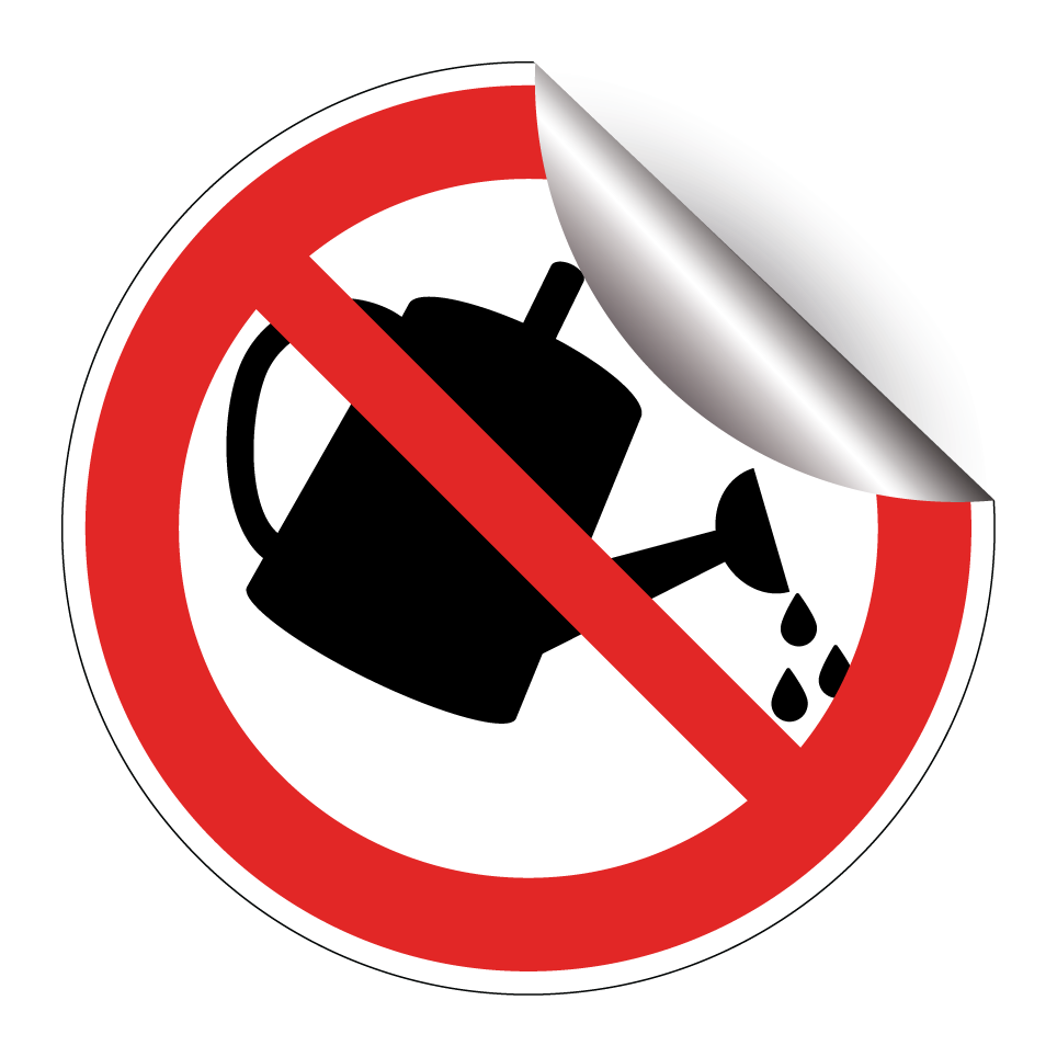 No watering