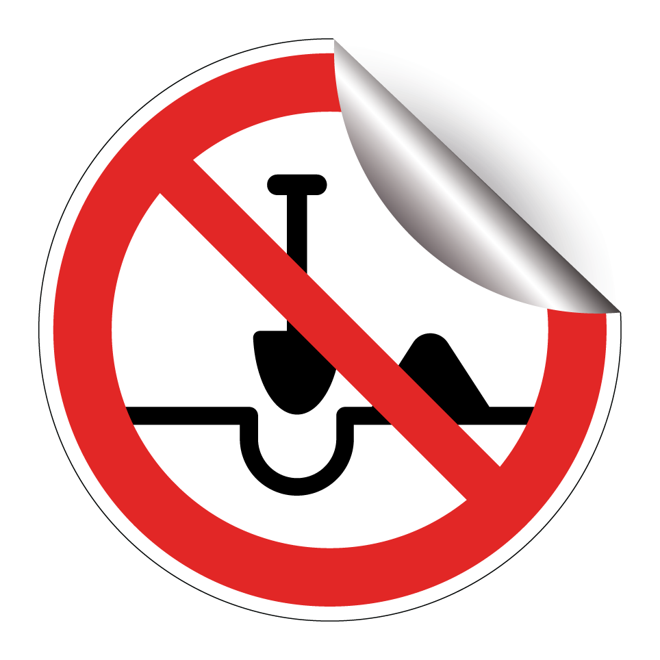 No digging