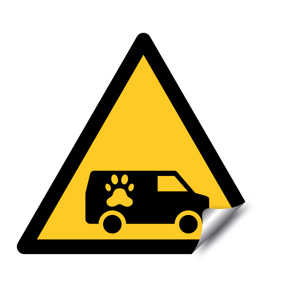Warning animal transport