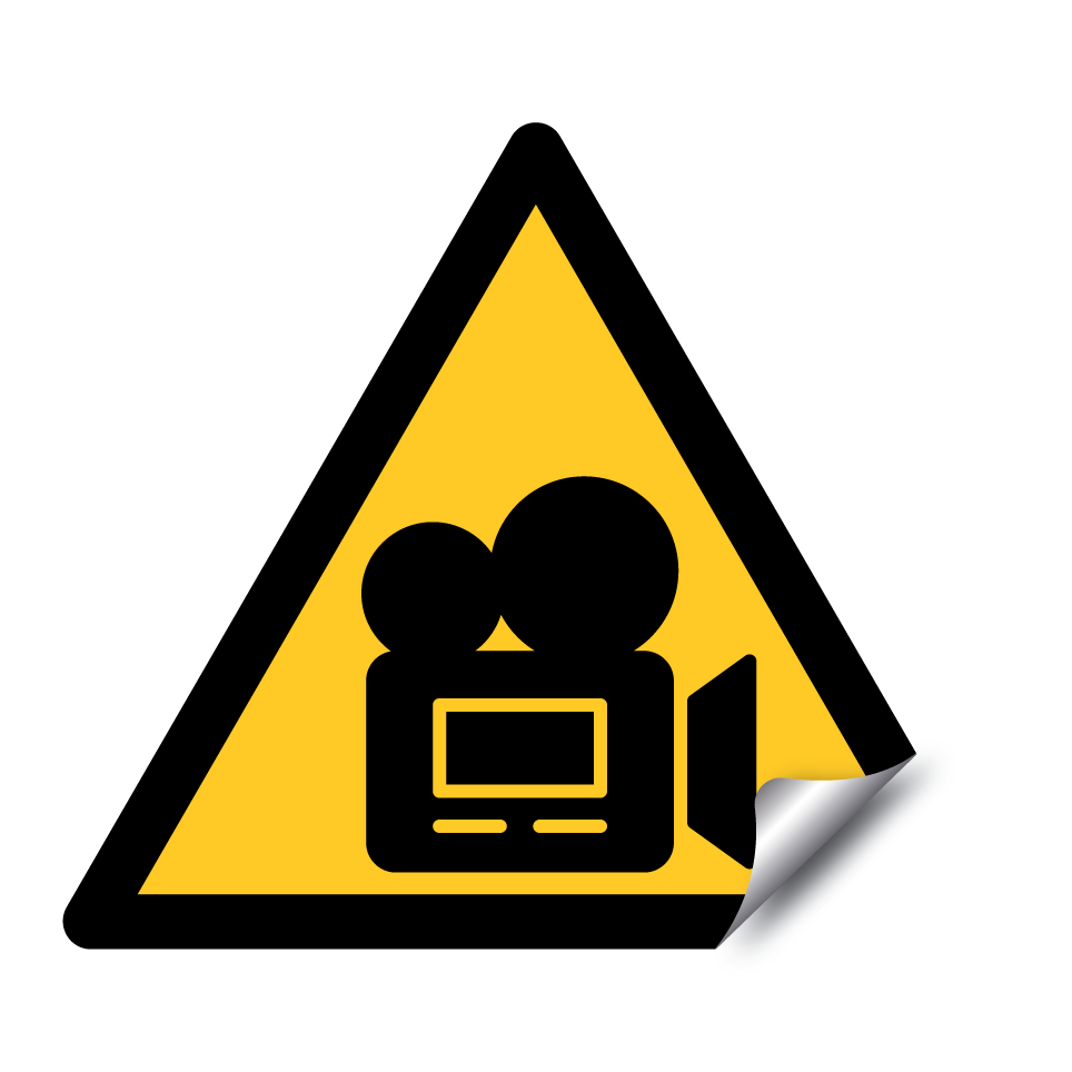 Warning video surveillance