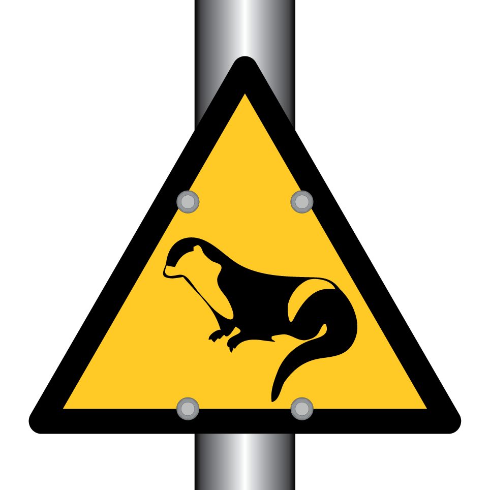 Otter crossing