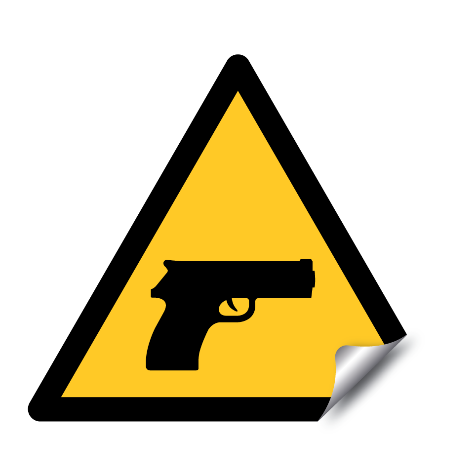 Warning firearms
