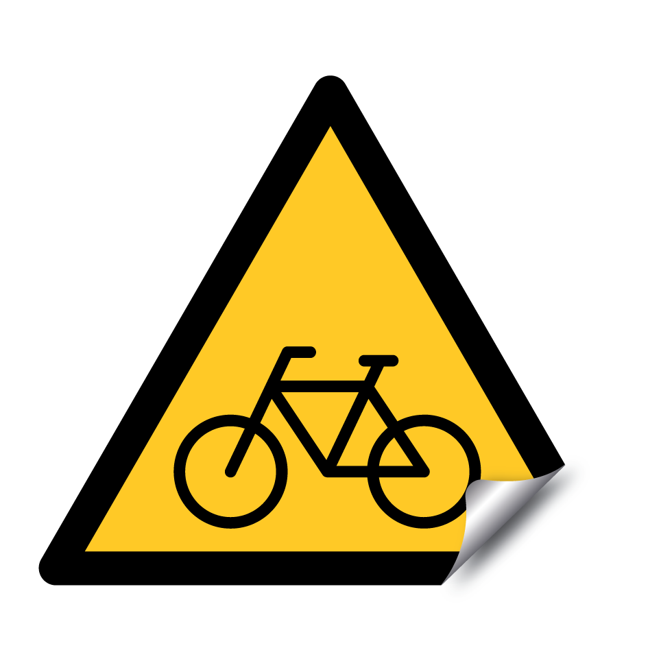 Warning cyclists