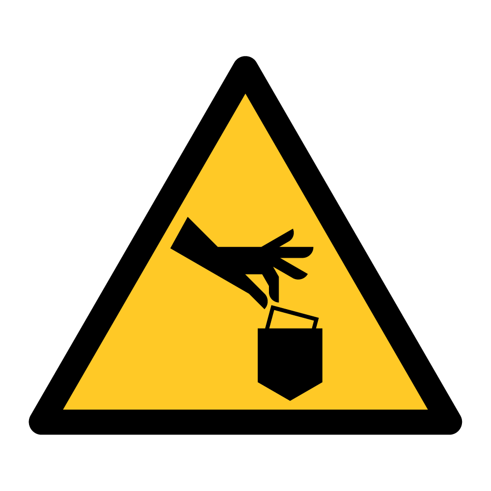 Warning thief