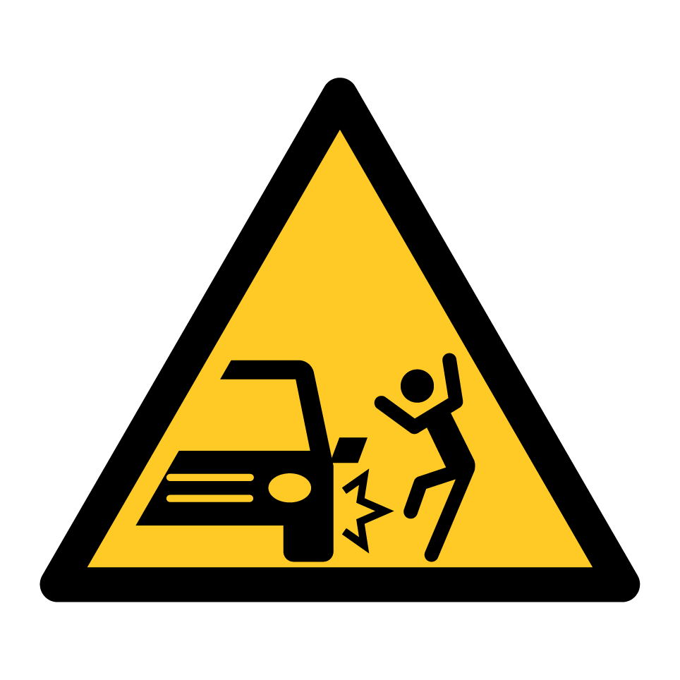Warning vehicle collision hazard