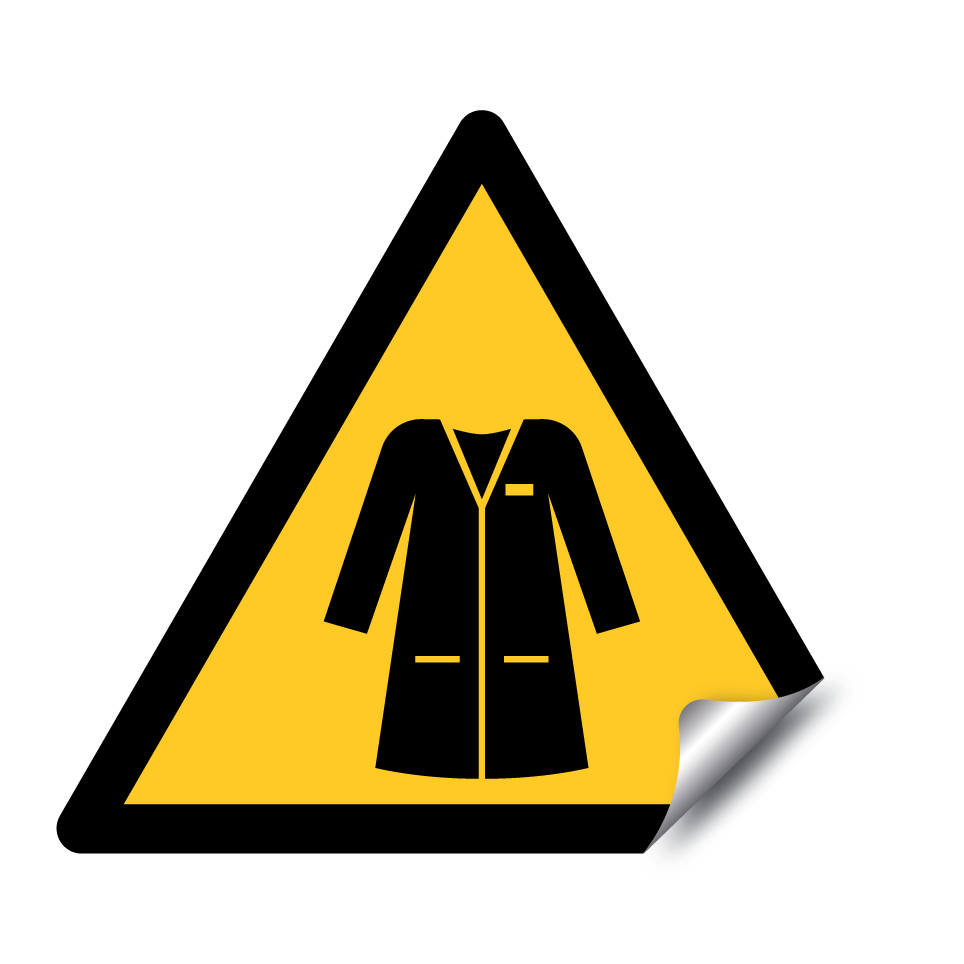 Warning protective coat required