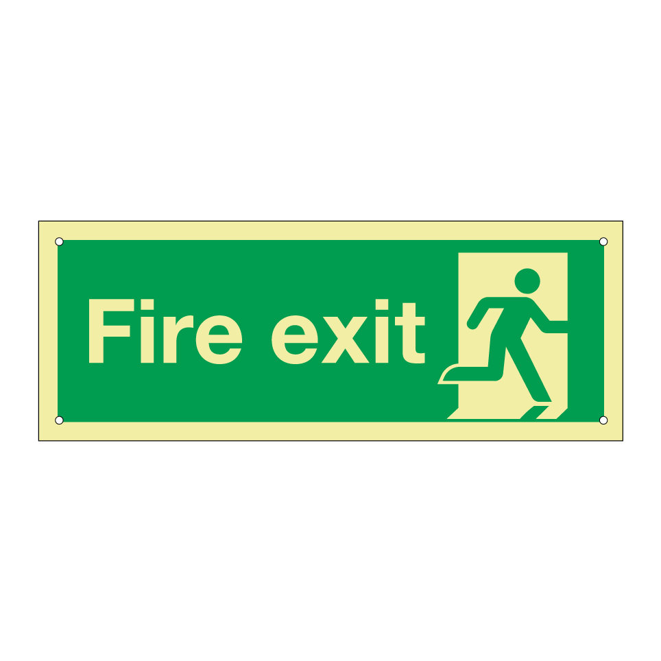Fire exit