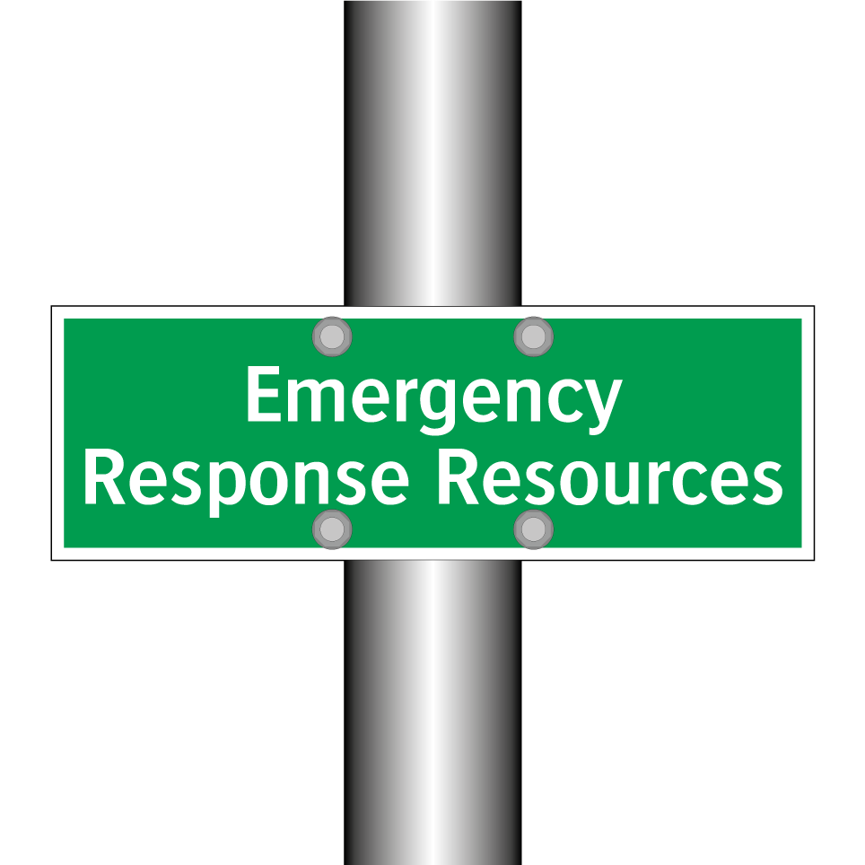 Emergency Response Resources