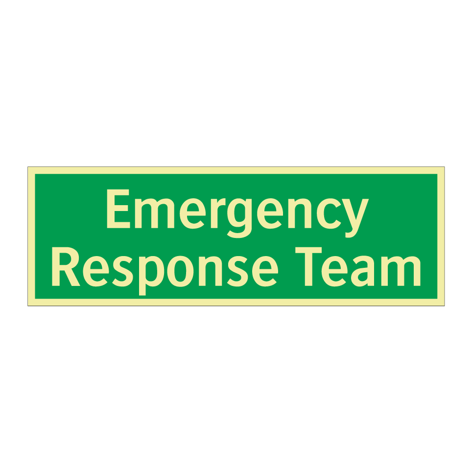 Emergency Response Team