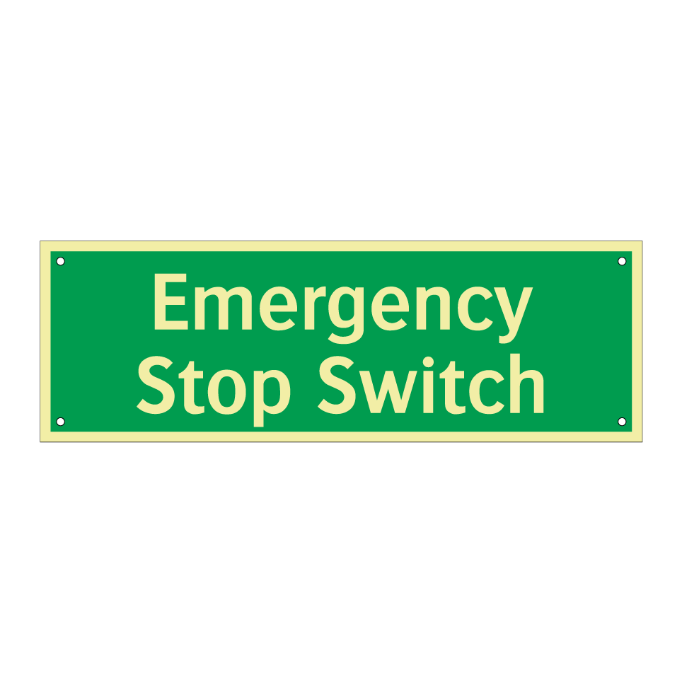 Emergency Stop Switch
