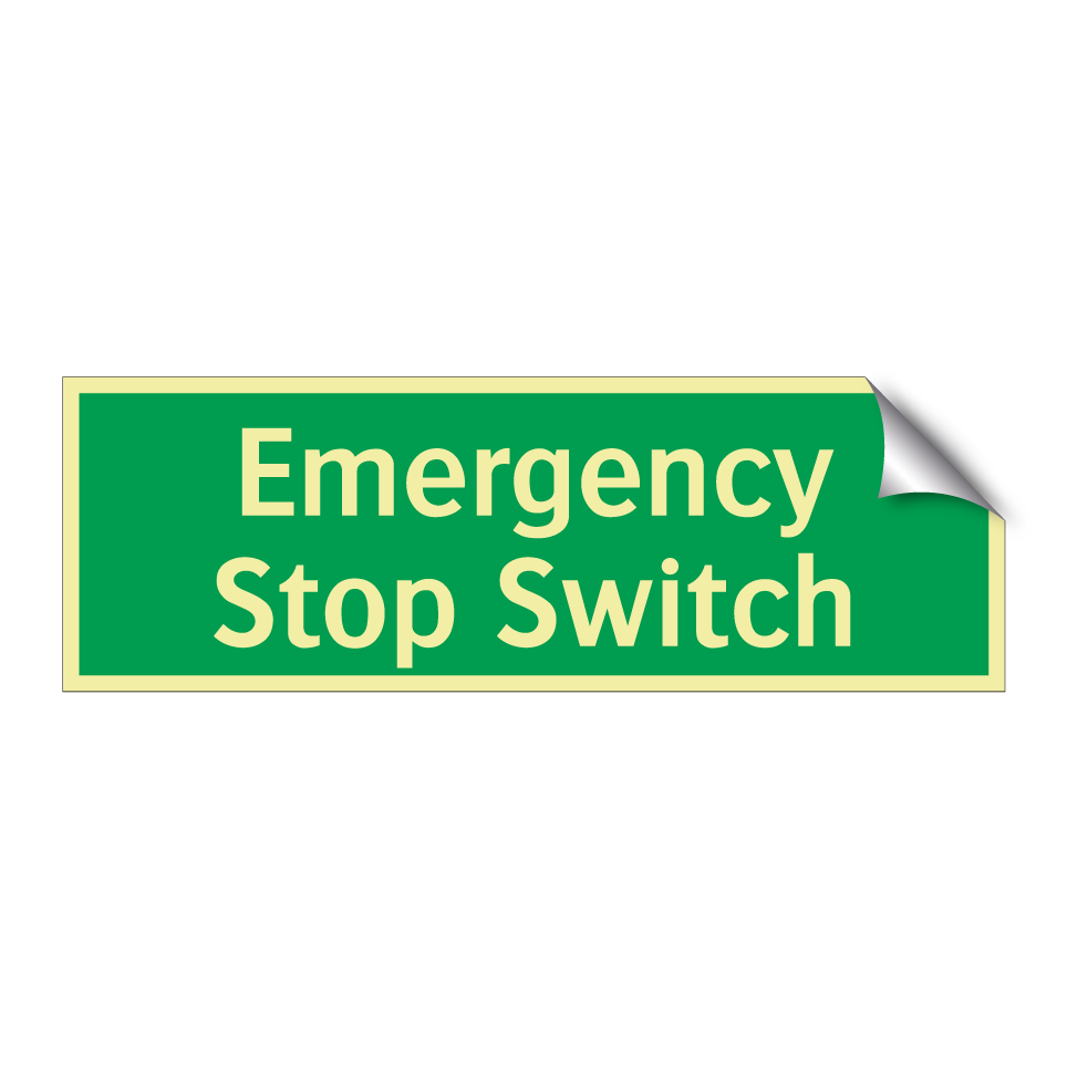 Emergency Stop Switch