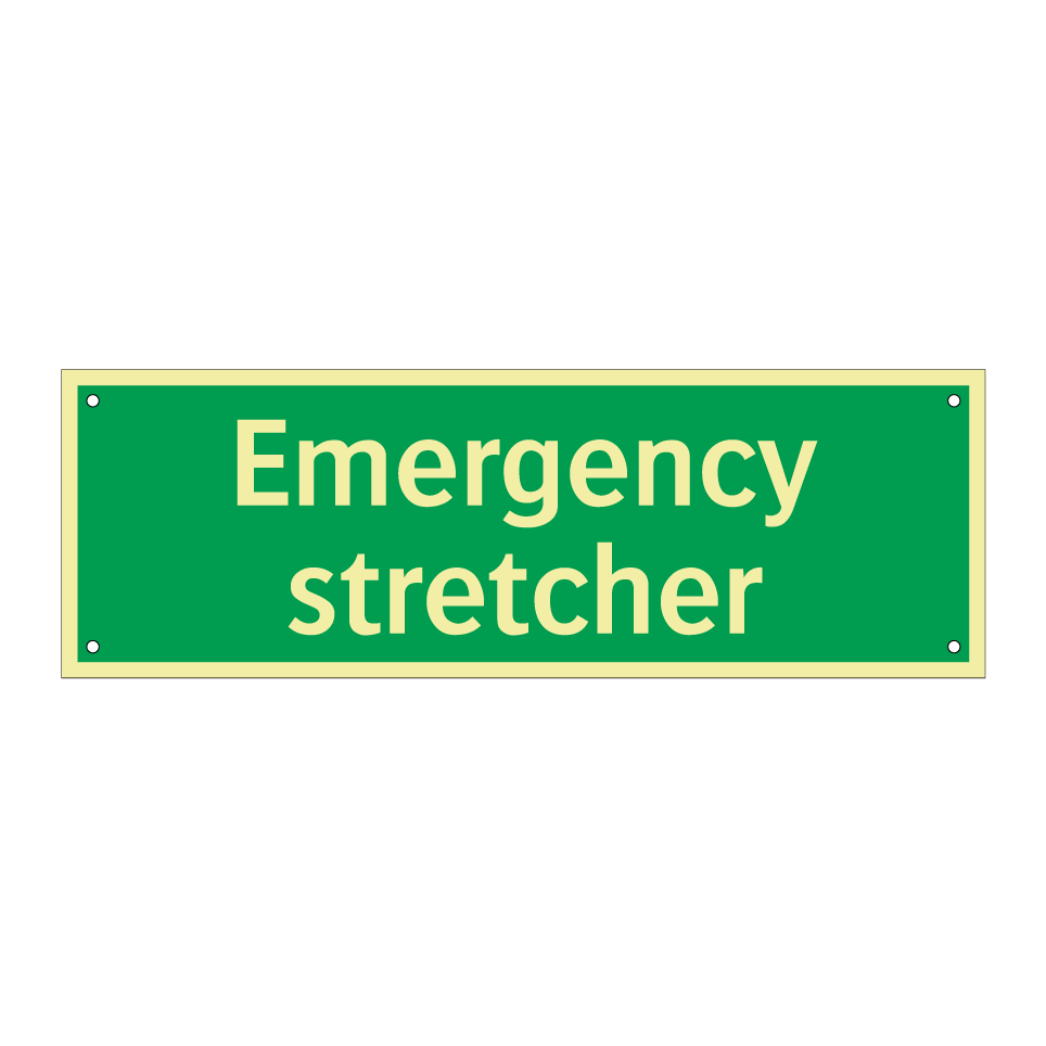 Emergency stretcher