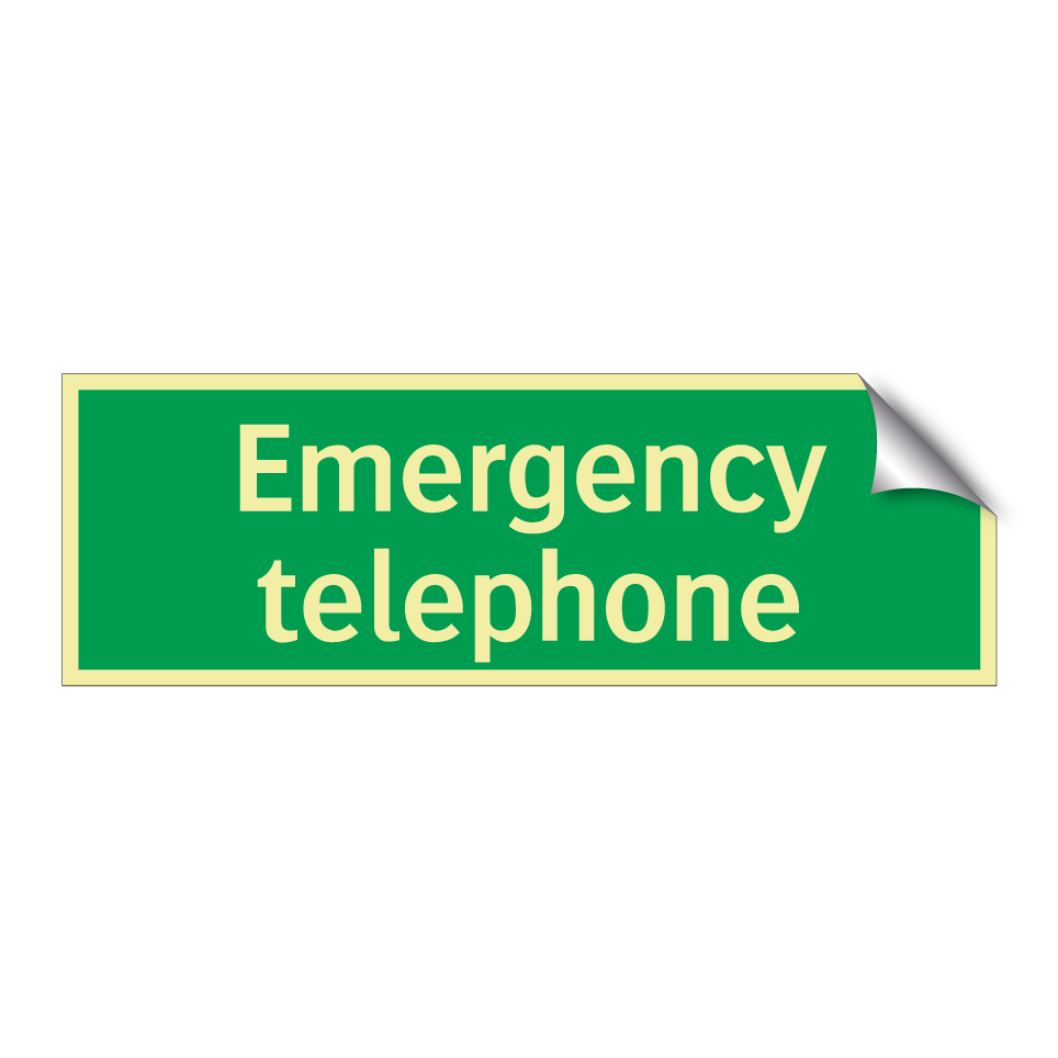 Emergency telephone