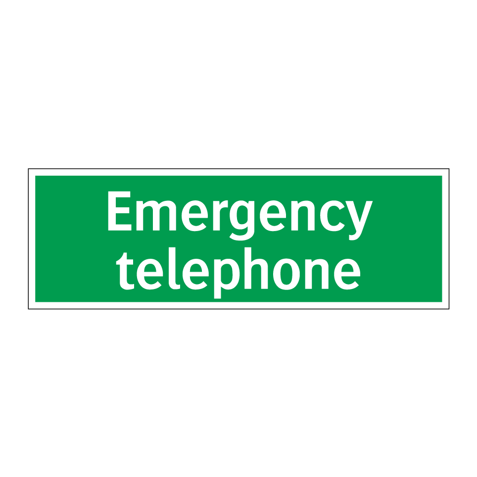 Emergency telephone