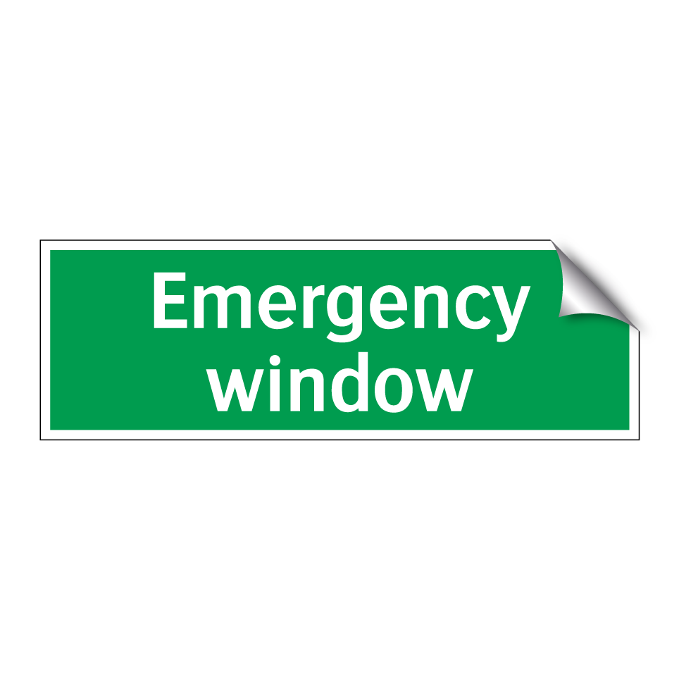 Emergency window