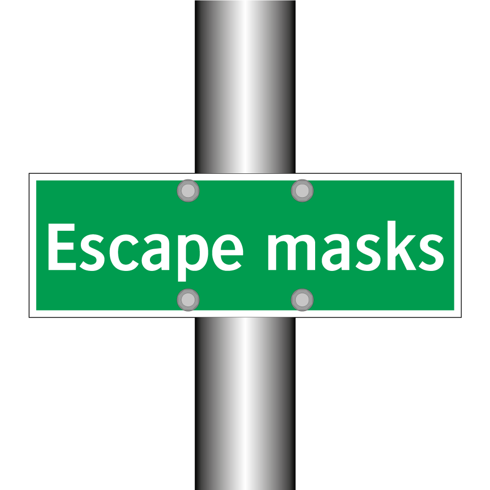 Escape masks