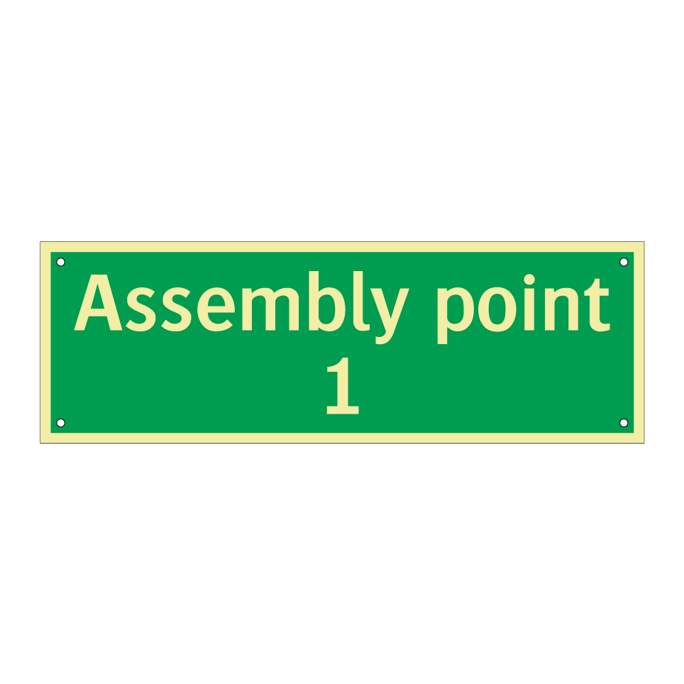 Assembly point 1