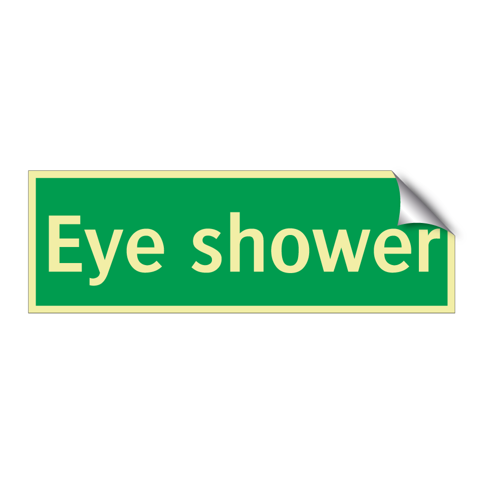 Eye shower