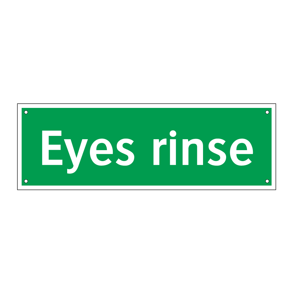 Eyes rinse